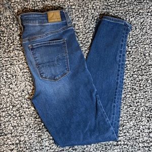 Size 10 American Eagle High Rise Jeggings